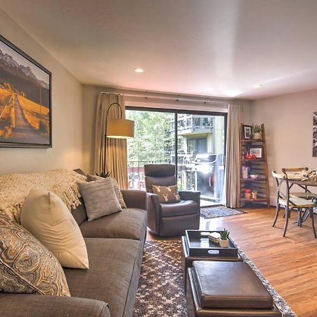 Breckenridge Condo With Balcony Walk To Ski Resort Eksteriør billede