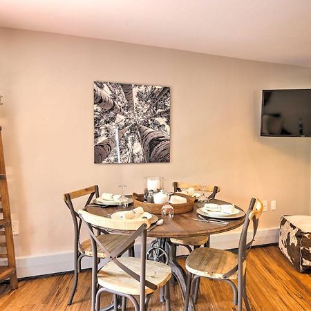 Breckenridge Condo With Balcony Walk To Ski Resort Eksteriør billede