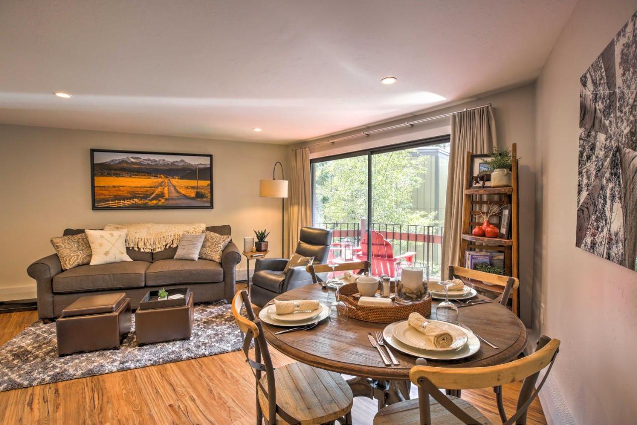 Breckenridge Condo With Balcony Walk To Ski Resort Eksteriør billede
