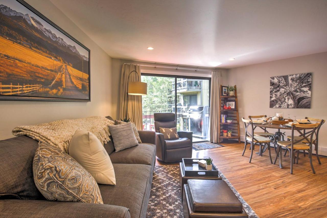 Breckenridge Condo With Balcony Walk To Ski Resort Eksteriør billede