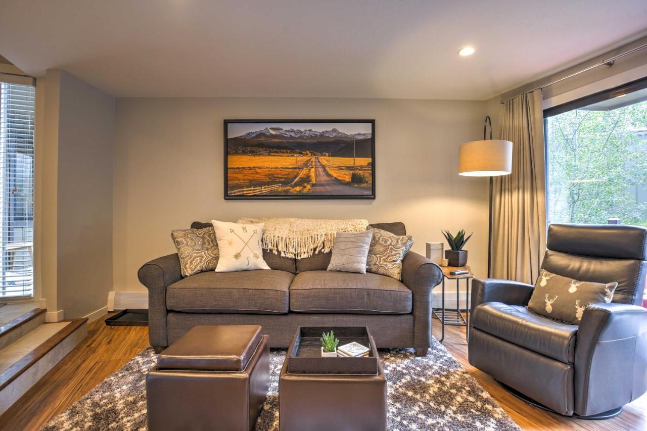 Breckenridge Condo With Balcony Walk To Ski Resort Eksteriør billede