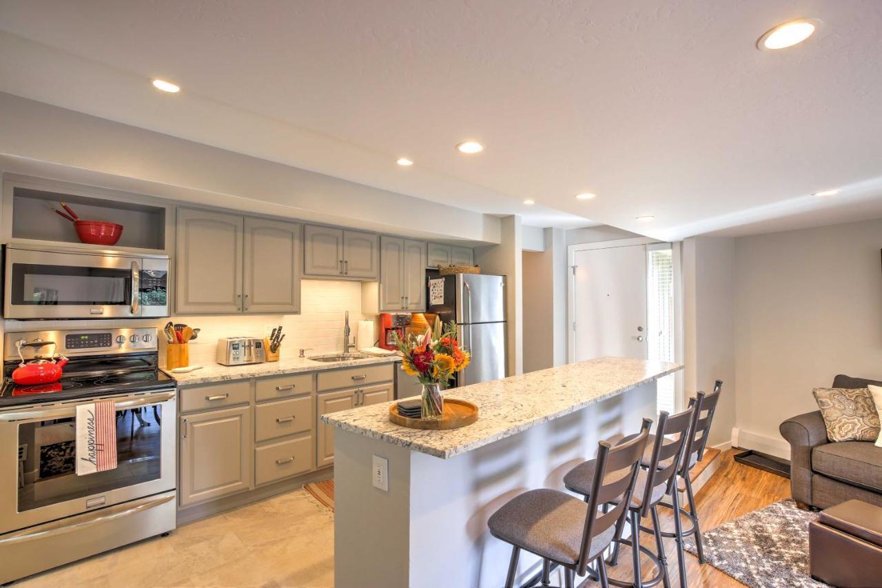 Breckenridge Condo With Balcony Walk To Ski Resort Eksteriør billede