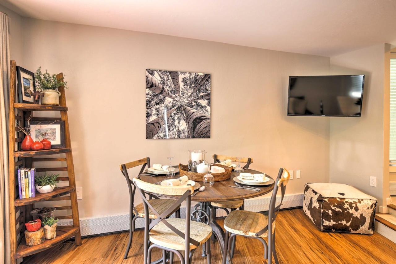 Breckenridge Condo With Balcony Walk To Ski Resort Eksteriør billede
