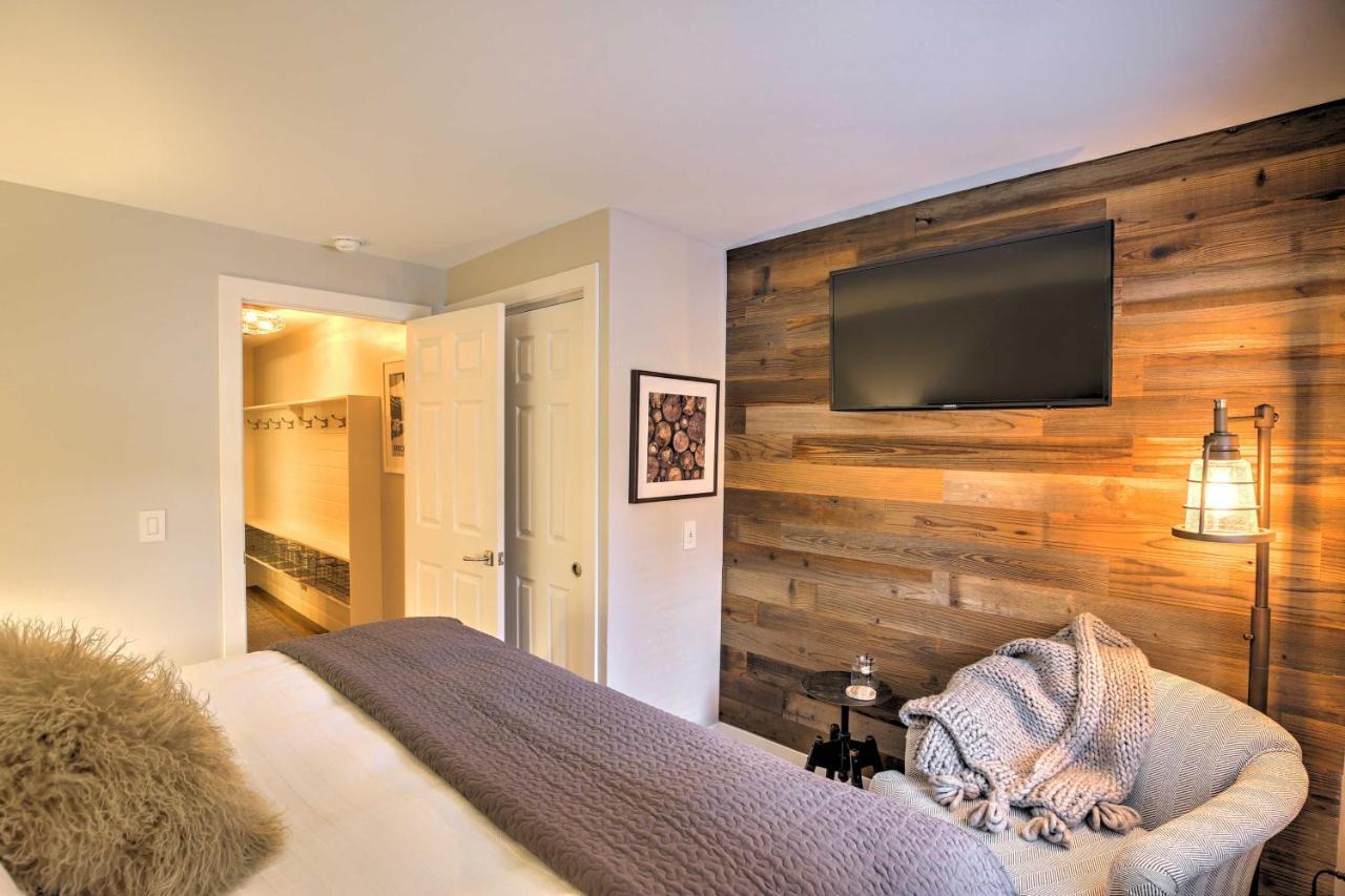 Breckenridge Condo With Balcony Walk To Ski Resort Eksteriør billede