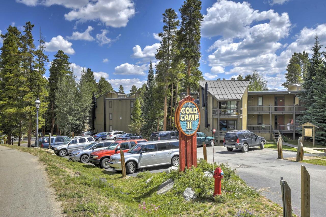 Breckenridge Condo With Balcony Walk To Ski Resort Eksteriør billede