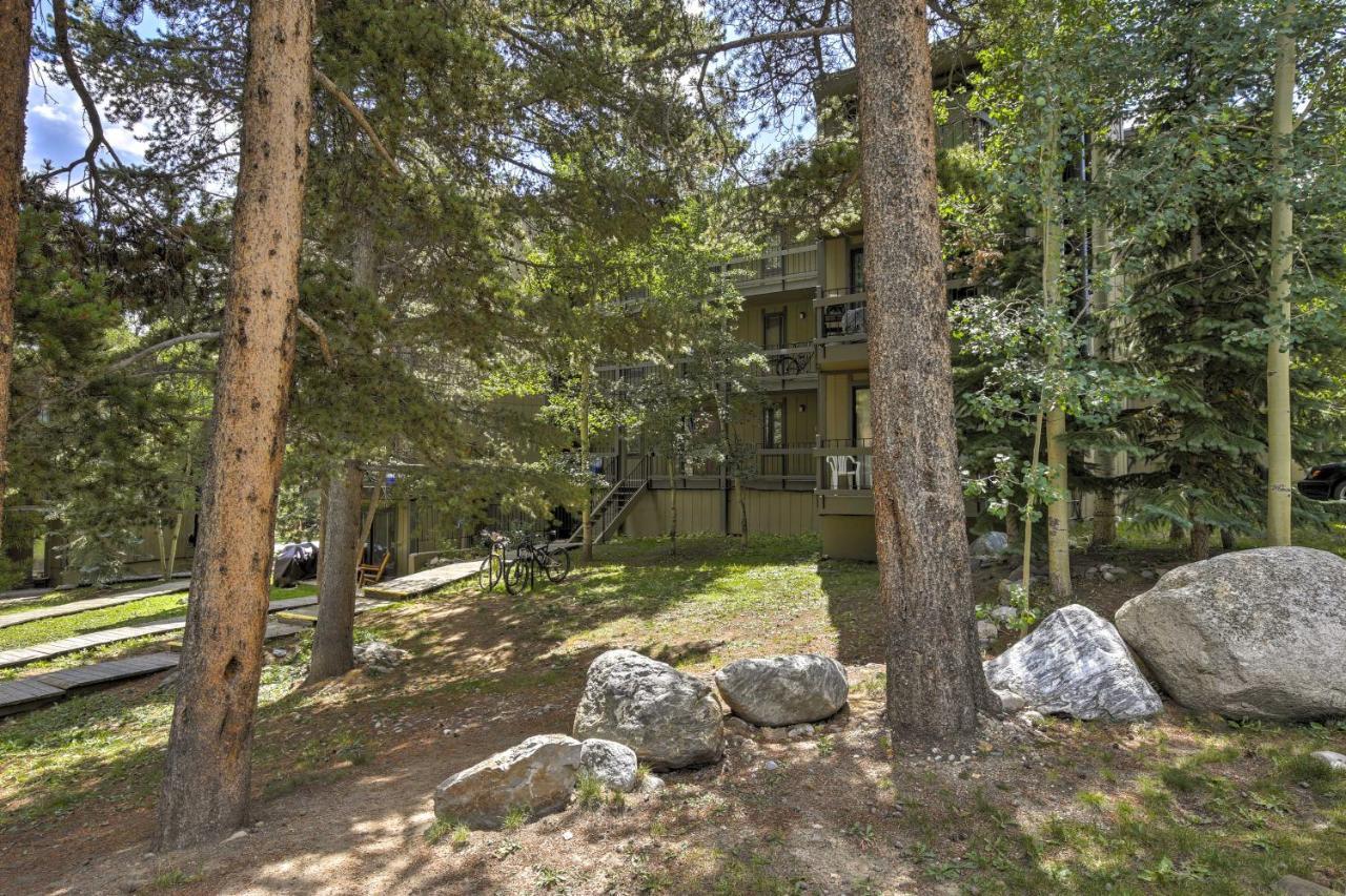Breckenridge Condo With Balcony Walk To Ski Resort Eksteriør billede
