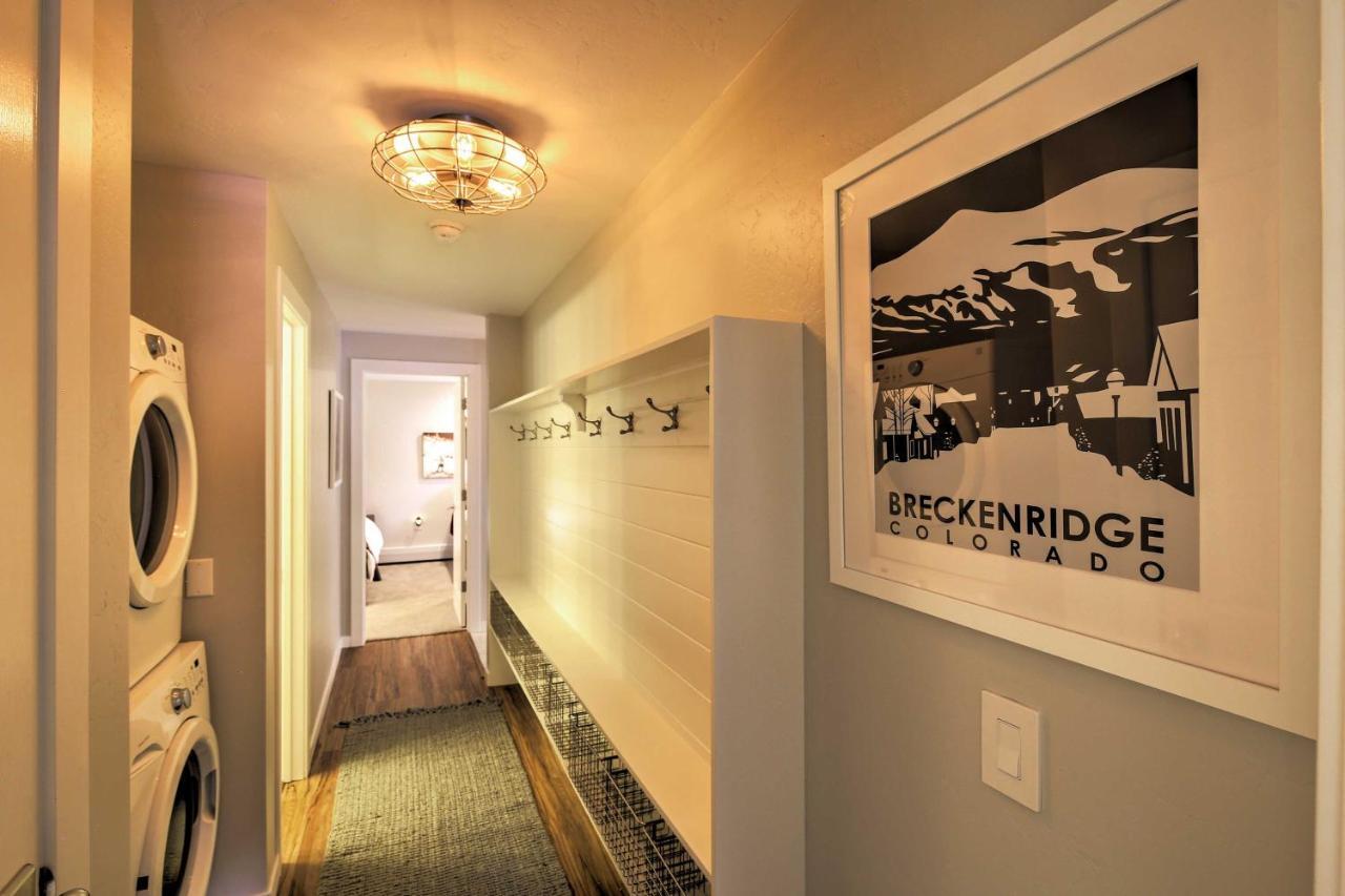 Breckenridge Condo With Balcony Walk To Ski Resort Eksteriør billede