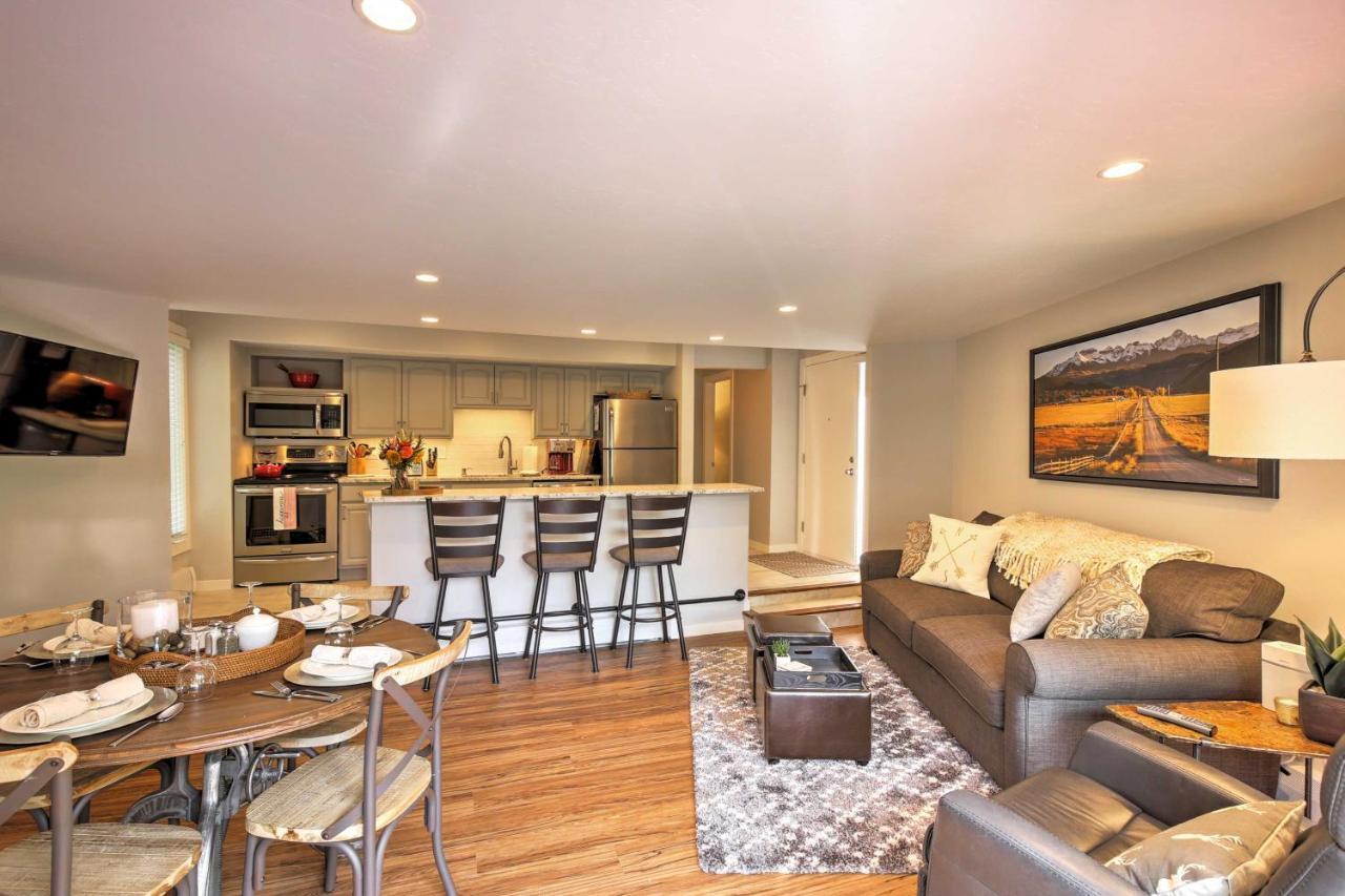 Breckenridge Condo With Balcony Walk To Ski Resort Eksteriør billede