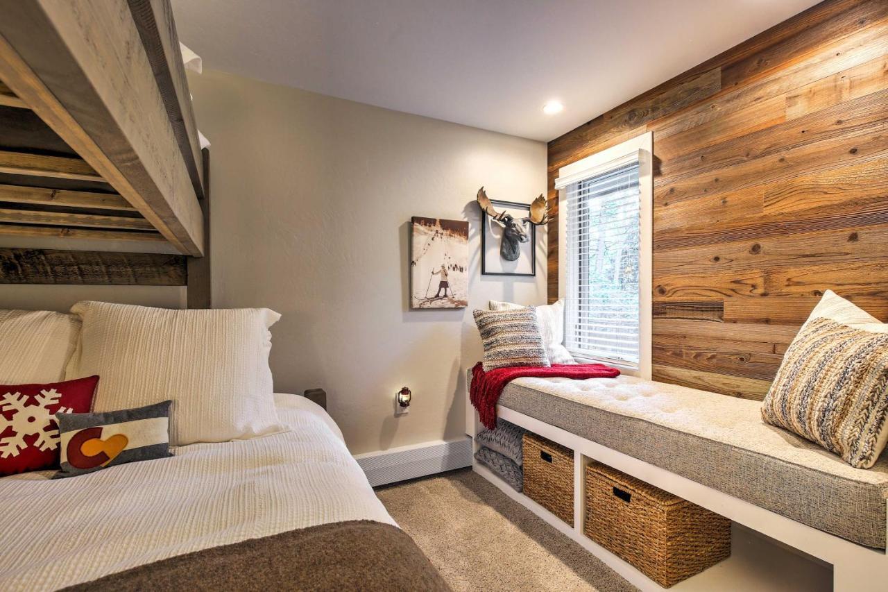 Breckenridge Condo With Balcony Walk To Ski Resort Eksteriør billede