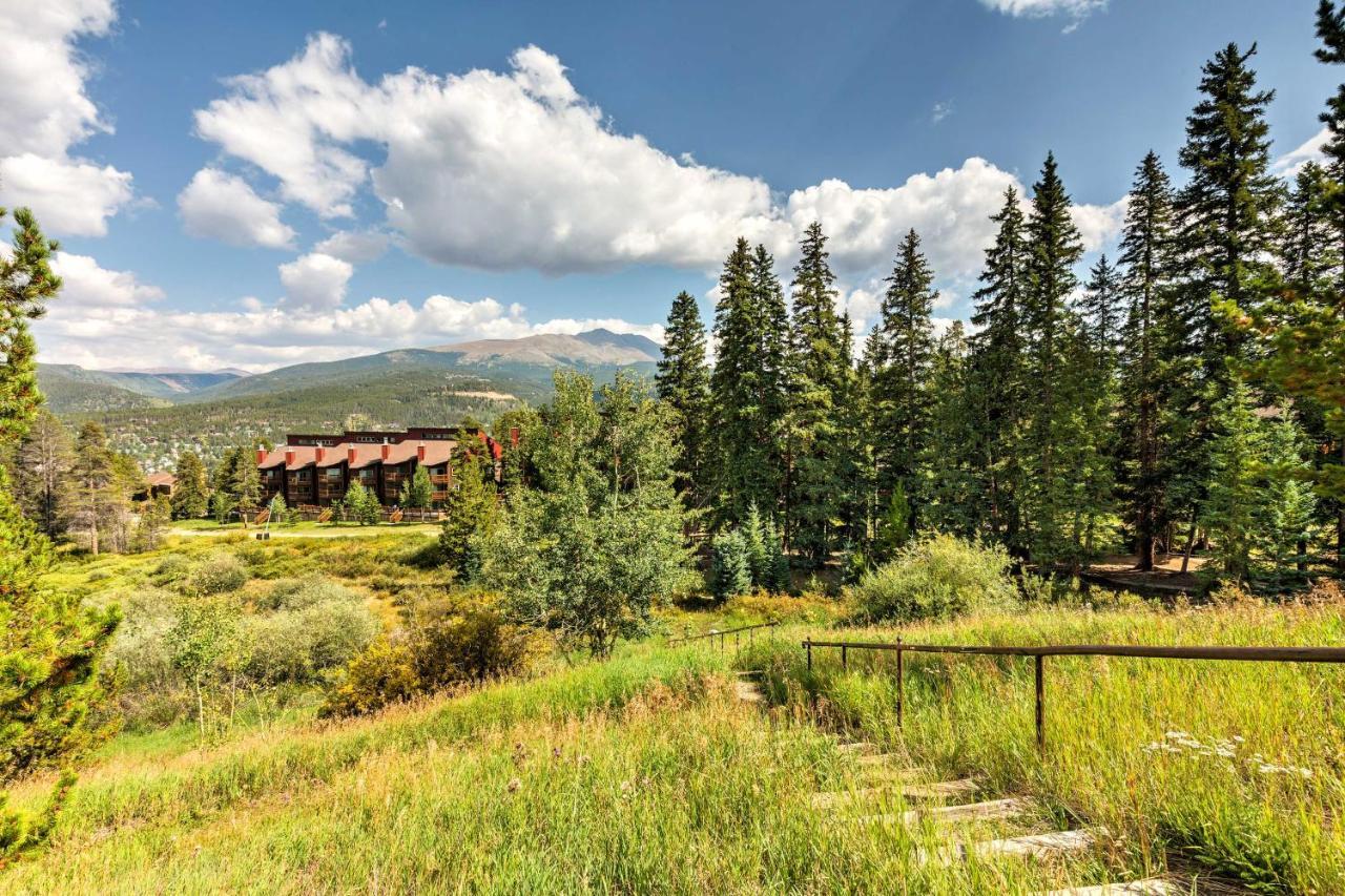 Breckenridge Condo With Balcony Walk To Ski Resort Eksteriør billede