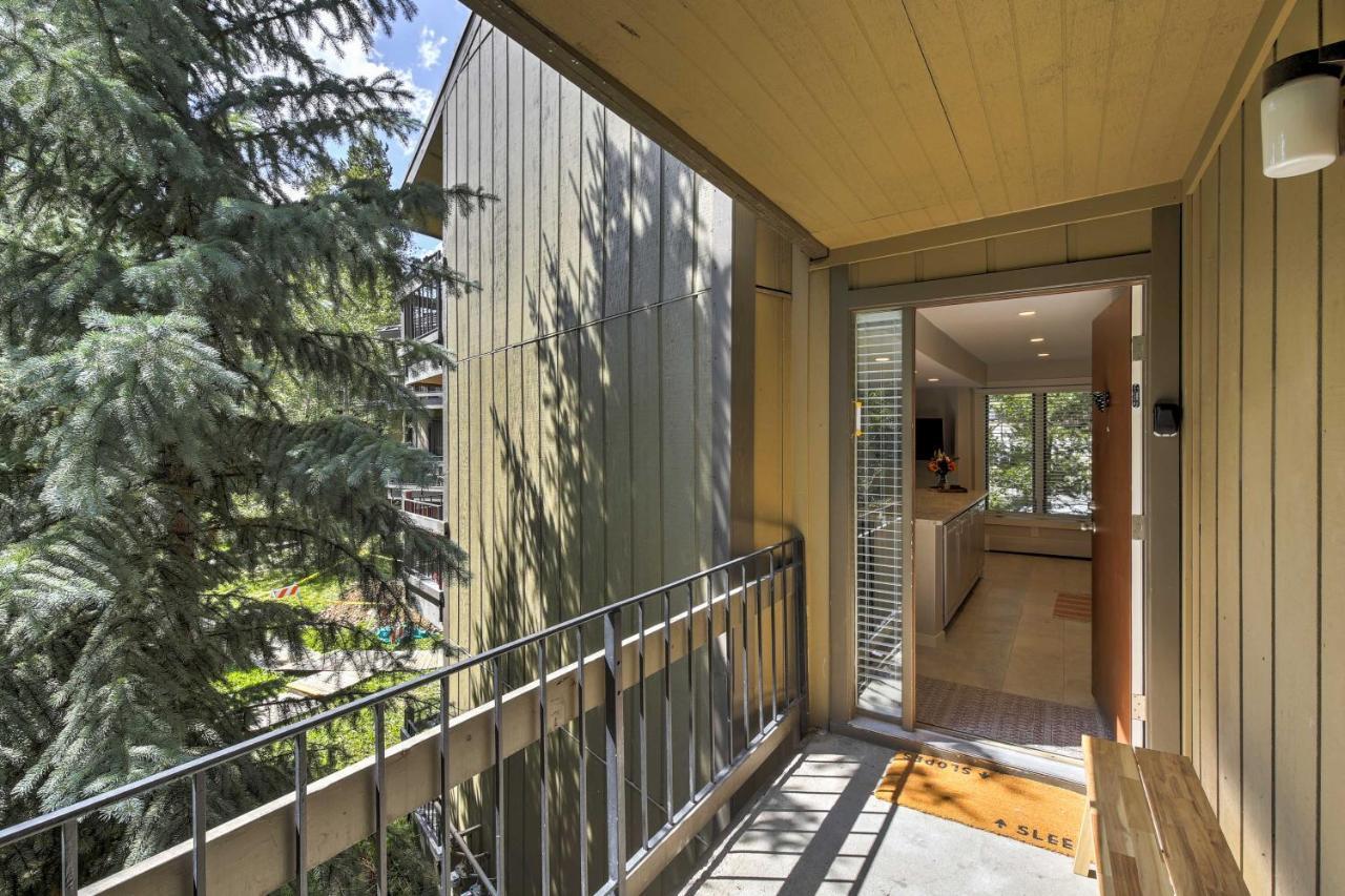 Breckenridge Condo With Balcony Walk To Ski Resort Eksteriør billede